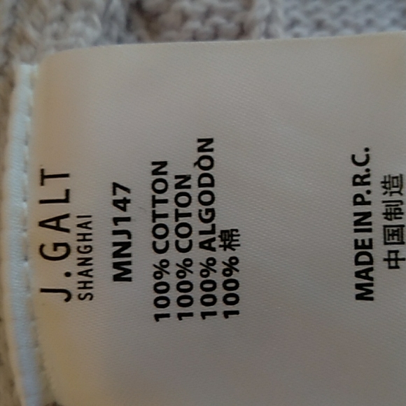 Brandy Melville gray/purple sweater vest - Picture 7 of 7